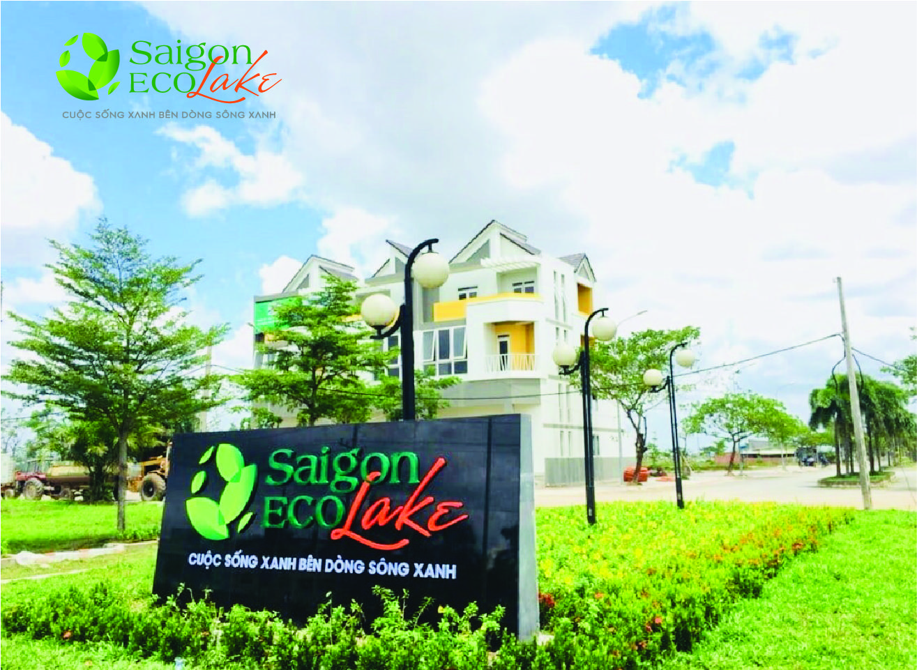 Saigon Eco Lake: Siêu dự án đất nền bật nhất Thành phố tại khu đô thị Tây Bắc Củ Chi