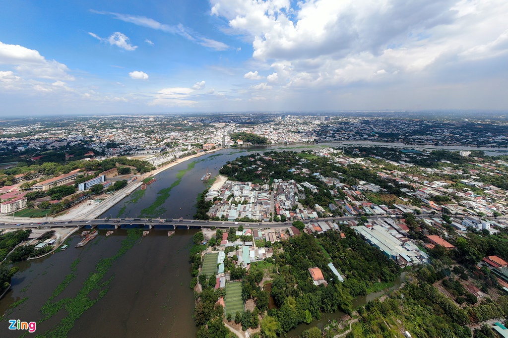 Đất nông nghiệp phân mảnh sẽ là một khó khăn trong thu hồi đất ở khu vực Củ Chi, Hóc Môn. Ảnh: Quỳnh Danh.