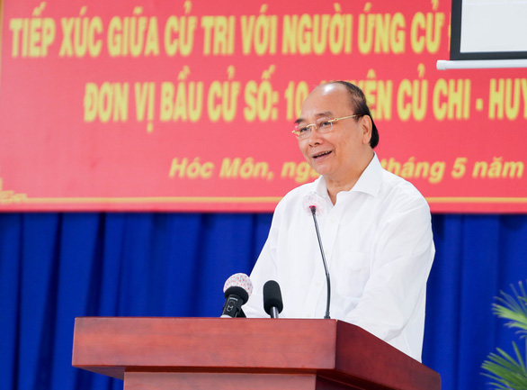 Chủ tịch nước Nguyễn Xuân Phúc phát biểu tại hội nghị