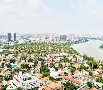 Một góc TP Thủ Ðức.