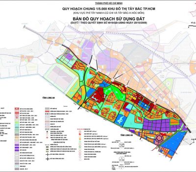 Điều chỉnh quy hoạch Khu đô thị Tây Bắc TpHCM