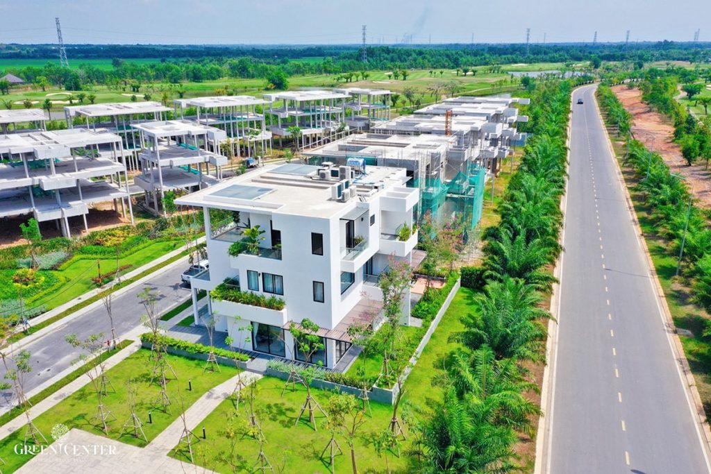 Hình ảnh thực tế của Làng sinh thái Tây Sài Gòn - Green Center