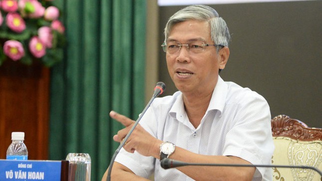 Phó Chủ tịch UBND TP.HCM Võ Văn Hoan làm việc tại huyện Củ Chi.