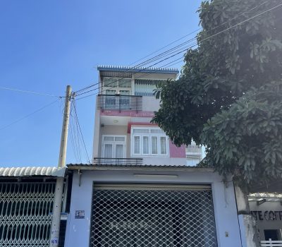 Nhà bán mặt tiền đường Lê Vĩnh Huy, Khu Phố 7, Thị Trấn Củ Chi, huyện Củ Chi, TpHCM