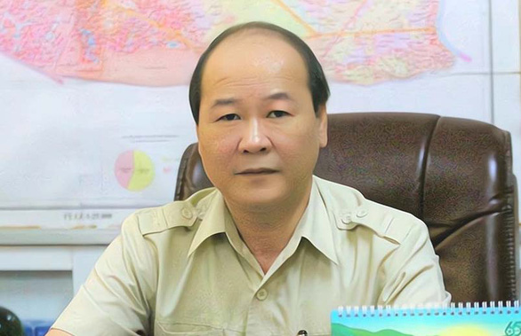 Bí thư Huyện ủy Củ Chi Nguyễn Quyết Thắng